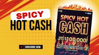 ️️Spicy Hot Cash ️️Scratch Off Tickets Arizona Lottery