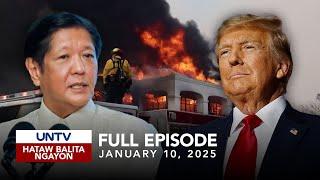 UNTV: Hataw Balita Ngayon | January 10, 2025