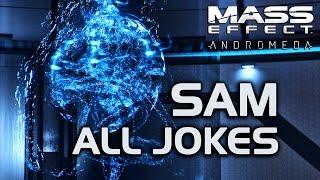 Mass Effect Andromeda - SAM - All jokes