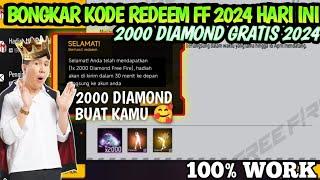 KODE REDEEM FF!! KODE REDEEM FREE FIRE TERBARU 8 Oktober 2024 HARI INI‼️