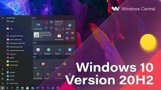 Windows 10 October 2020 Update – Official Release Demo (Version 20H2)