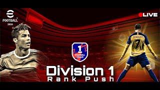 eFOOTBALL 2025  Division Up qilamiz