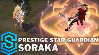 Prestige Star Guardian Soraka Skin Spotlight - Pre-Release - League of Legends