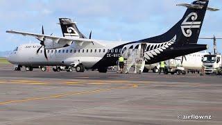 Air New Zealand Aircraft at Auckland International Airport New Zealand  - June 2020.