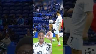 Freestyle Skills of Ronaldo! Rongmon Live 658 | #rongmonsvoice #shorts #trending #cristiano #ronaldo