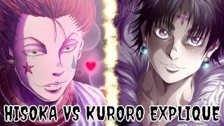 HISOKA VS KURORO EXPLIQUÉ ! L'ÉVEIL ET LA NOUVELLE PUISSANCE D'HISOKA EXPLIQUÉE