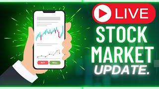  LIVE  - Set the Market - STOCK MARKET UPDATE: PICKS #marketlive #live #trading #trader