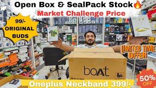 ONEPLUS NECKBAND ONLY 399/Original Open Box Mobile Buds 99-Gadgets Smart Watches Boat buds Neckband