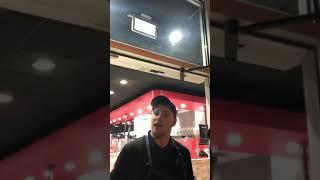 Big Pizza Franchise's Worst customer service by ANGRY Manager ALEX at DOMINO'S PIZZA London-ON