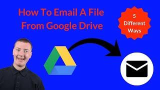 How To Email A File From Google Drive