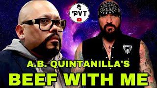 A.B. QUINTANILLA HAS BEEF WITH ROCK #PVT #ABQuintanilla #AB #KumbiaAllStars #Selena #Rocknrolljames