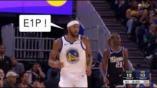 Explain One Play: Moses Moody takes pressure off Steph Curry, pours in 23 points vs Kings