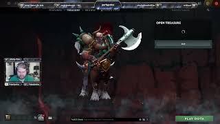 Dota 2 Immortal Treasure 1 2022 unboxing