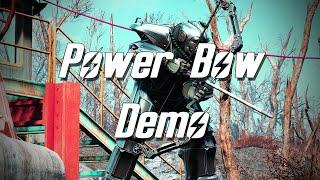 A Bow built for Power Armor