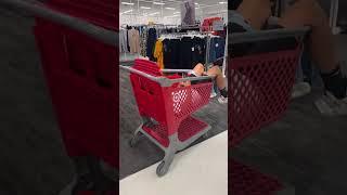 Tween boredom at Target! #tween #tweenlife #target #bored #shoppingcart #funny #boredasf