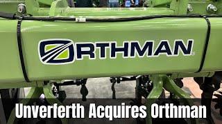 Unverferth Enters Strip-Tilling Market with Acquisition of Orthman