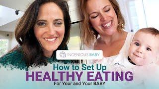 How to Feed a Baby Healthy Foods | Ingenious Baby