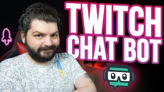 TWITCH Bot Kullanımı | Streamlabs Cloudbot Tüm Detaylar