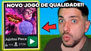 HYPE!! SAIU o NOVO JOGO de ONE PIECE com JUJUTSU KAISEN de EXTREMA QUALIDADE e DIVERTIDO!!