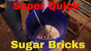 Quick Sugar Brick Recipe - Kamon Reynolds