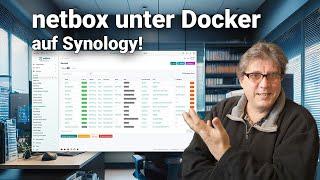 netbox unter Docker auf Synology