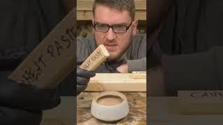 Which Primitive Glue Is Best? #2: Wheatpaste Glue #shorts #diy #history