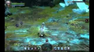 Dragon Nest SEA L60 Crusader Solo Mutant's Habitat Abyss (4.32mins)