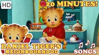 Daniel Tiger - Song Compilation (20 Minutes)