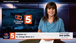 St. George News at 5: Motorcycle Crash, Truck Rollover & Utah Tech's Memorial for Missing Students