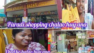 Paradi shopping  chalao huy ana #new santhali vlog video#asima hansda official