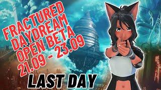 Fractured Daydream Open Beta, Last Day [Sword Art Online: Fractured Daydream]