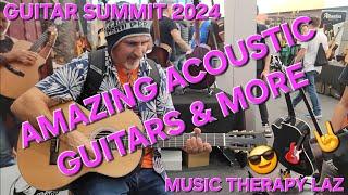 GUITAR SUMMIT 2024 - ALL the Acoustic Guitars in Mannheim, and the WORLD! 