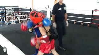 Skull Kids 7 - Erick Mazur (Lukchang) X Hendry "Alemãozinho" (King MuayTha)| 33 Kg