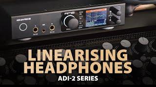 Linearising & Improving Headphones with the ADI-2 Series Parametric EQ (Reupload)