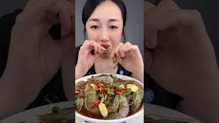 Khoma Mukbangs the Spiciest Sichuan Noodles | ASMR & Fire Breathing | Khoma ASMR