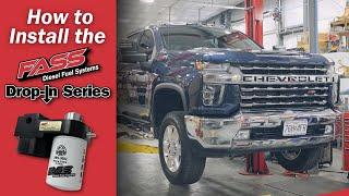 L5P Duramax Drop-In Series System (DIFSL5P2001) Installation Guide!