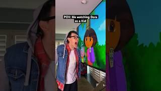 Me As a Kid vs Dora #TheManniiShow.com/series