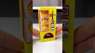 DIY Working Pizza Vending Machine with Paper | Paper Craft Ideas #shorts #papercraft