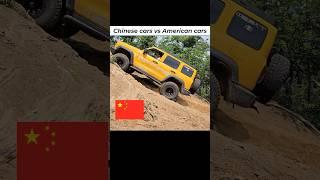 Chinese cars vs American cars | Tank 300 vs Jeep Wrangler #offroad #4x4 #shorts #tank300