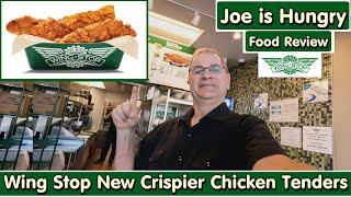 Wingstop New Crispier Chicken Tenders Review * Crispy Tenders * Joe is Hungry 