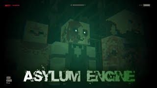 The Asylum Full Map Playthrough | Asylum Engine | Outlast in Minecraft