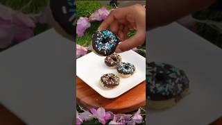 Instant oreo donughts #shortfeed #shortviral #chocolate #youtubeshorts