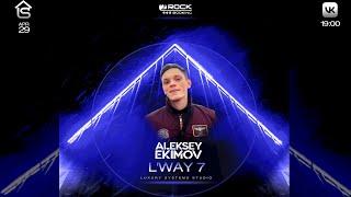 Aleksey Ekimov live at L'WAY 7