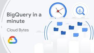 BigQuery in a minute