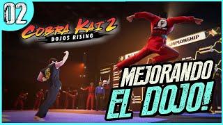 Un NUEVO Compañero | EP2 | Cobra Kai 2: Dojos Rising Gameplay Español  | Camino al ALL VALLEY