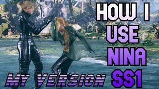 How I use Nina SS1 - Tekken 8