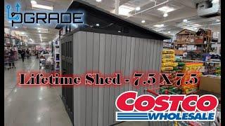 Studio Shed from Lifetime 7.5 X 7.5