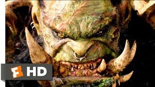 Warcraft - Lothar vs. Blackhand Scene (10/10) | Movieclips