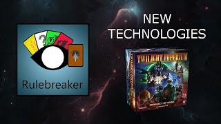 New Technologies in Prophecy of Kings - Twilight Imperium 4th Edition