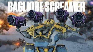  How Strong Is The Bagliore With 4x Screamers? War Robots Bagliore Gameplay